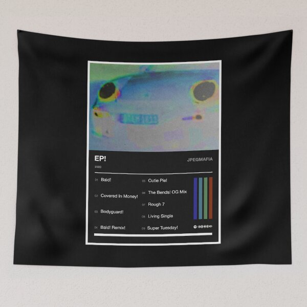 Item preview, EP! Tracklist (Inverted) designed and sold by TOURETTESBOYLOL.