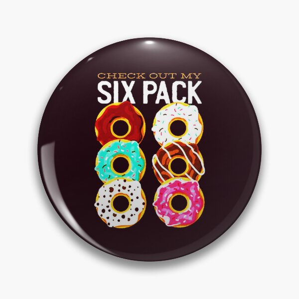Item preview, Donut six pack   designed and sold by DiscreetDesign.
