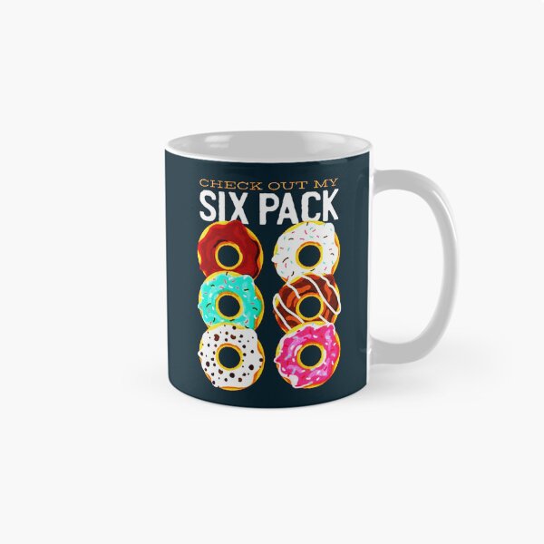 Aperçu de l'œuvre Donut six pack créée et vendue par DiscreetDesign.