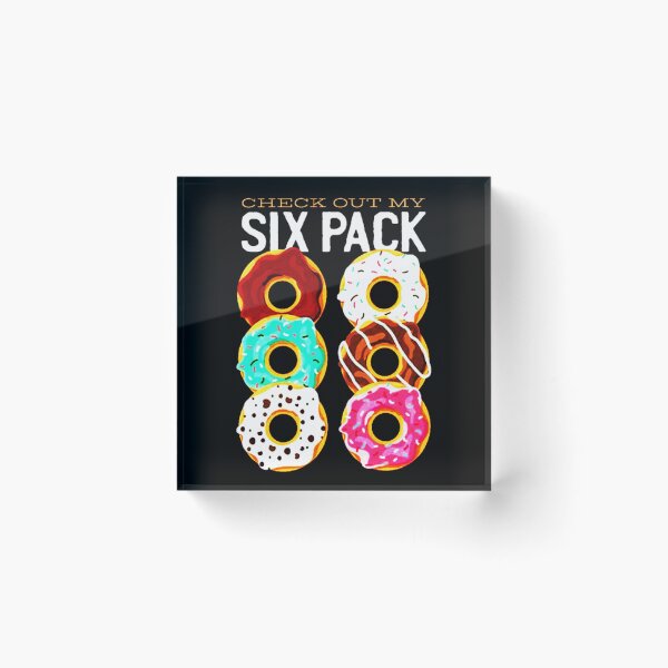 Item preview, Donut six pack   designed and sold by DiscreetDesign.