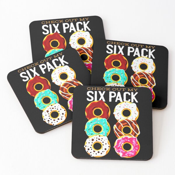 Item preview, Donut six pack   designed and sold by DiscreetDesign.
