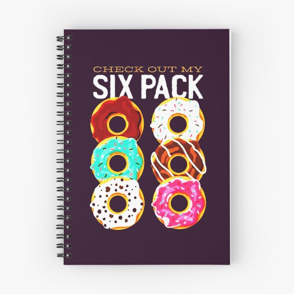 Item preview, Donut six pack   designed and sold by DiscreetDesign.