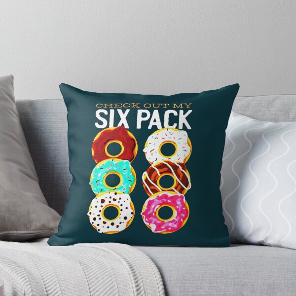 Item preview, Donut six pack   designed and sold by DiscreetDesign.