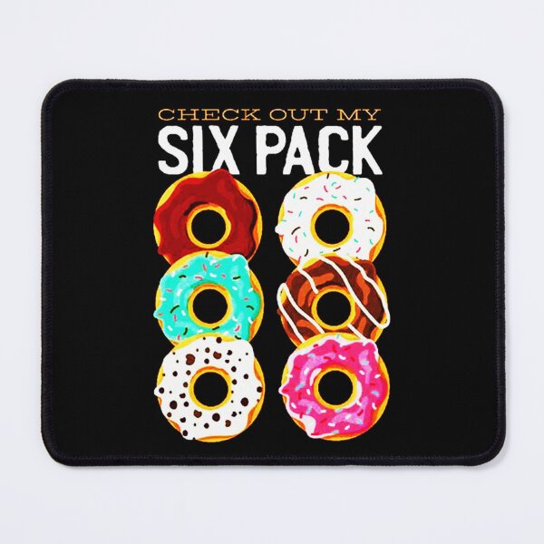 Item preview, Donut six pack   designed and sold by DiscreetDesign.