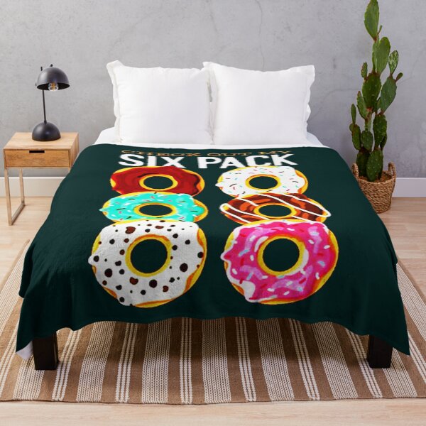 Item preview, Donut six pack   designed and sold by DiscreetDesign.