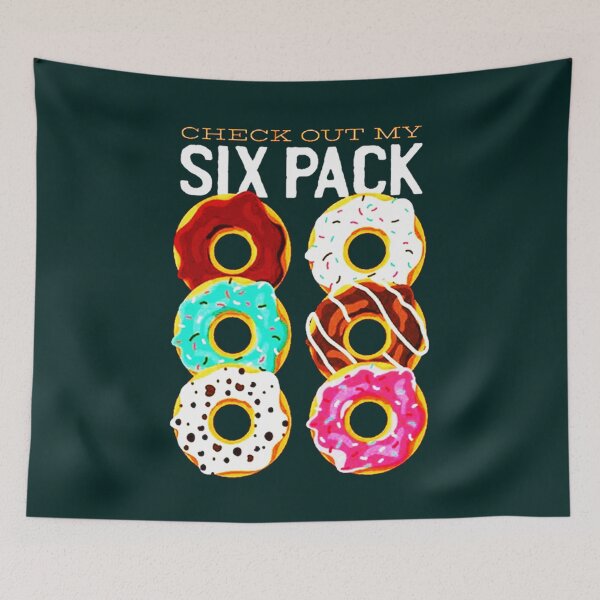 Item preview, Donut six pack   designed and sold by DiscreetDesign.