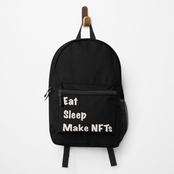 Item preview, Eat Sleep Make NFTs designed and sold by MJ Koldewyn.