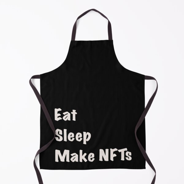 Item preview, Eat Sleep Make NFTs designed and sold by MJ Koldewyn.