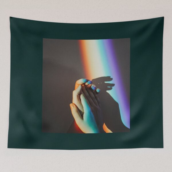 Item preview, Hands On Rainbow Sleeveless Top designed and sold by DiscreetDesign.