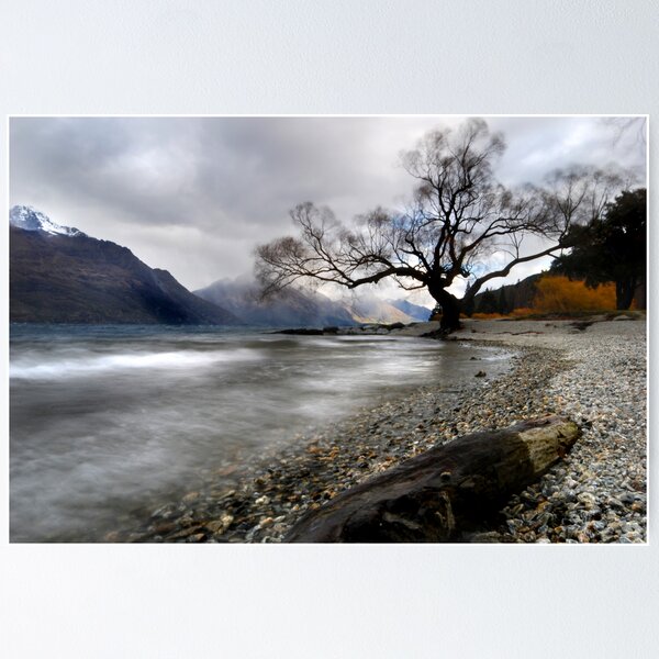 Item preview, misty lake designed and sold by eyes.