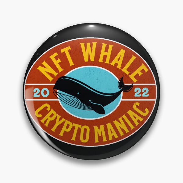 Item preview, NFT Whale Crypto Maniac designed and sold by mmammammira.