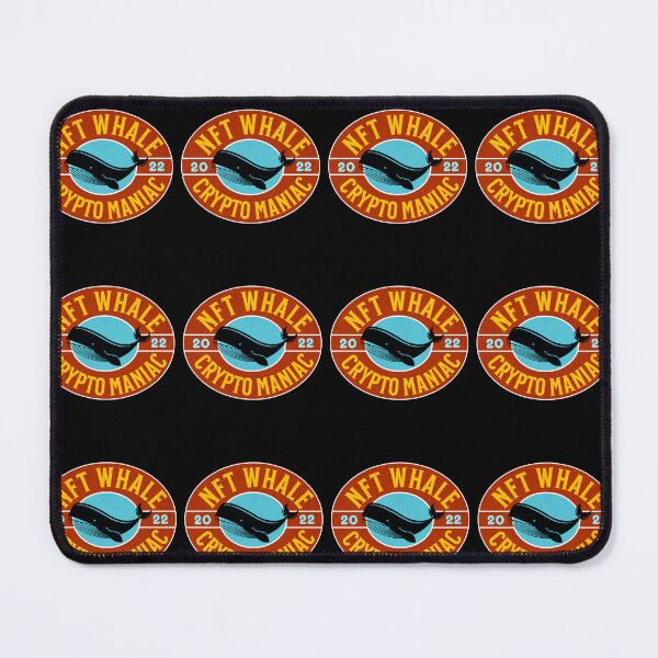 Item preview, NFT Whale Crypto Maniac designed and sold by mmammammira.
