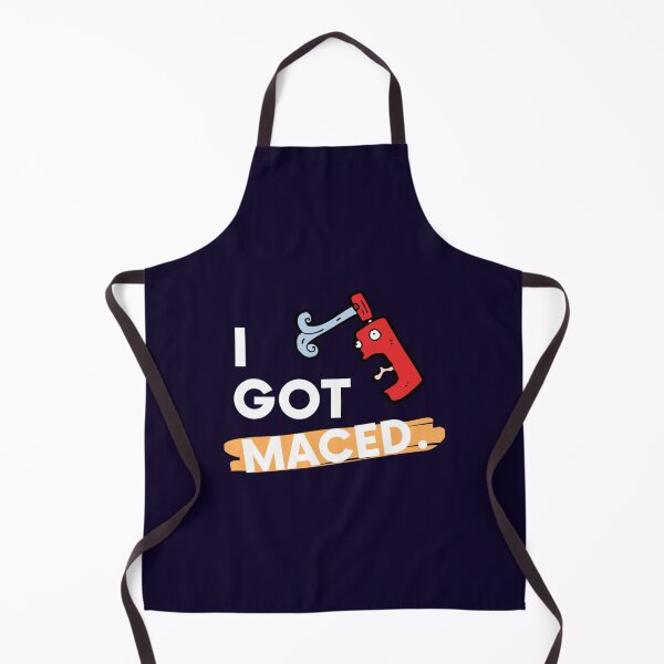 Item preview, I Got Maced designed and sold by DiscreetDesign.