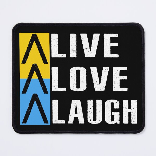 Item preview, Live Love Laugh - Down Syndrome Awareness designed and sold by SmartStyle.