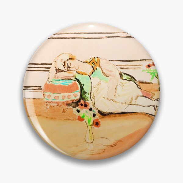 Item preview,  Odalisque on the Terrace 1922 Henri Matisse 1922 designed and sold by CristalleLisa.