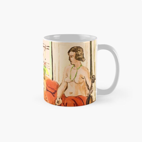 Item preview,  Odalisque on the Terrace 1922 Henri Matisse 1922 designed and sold by CristalleLisa.