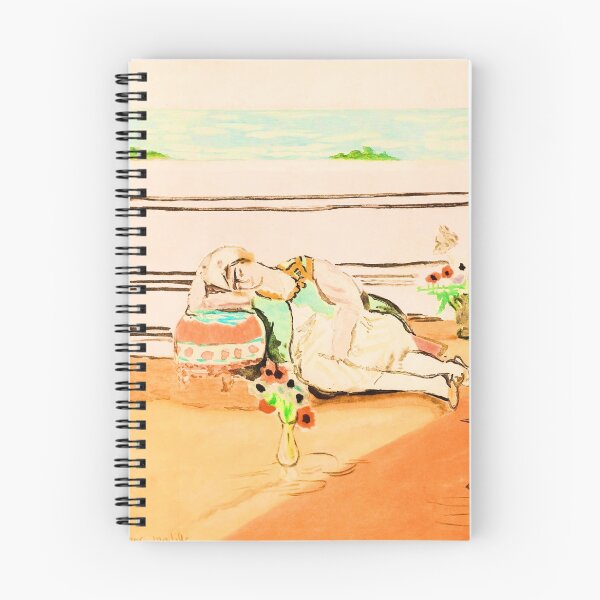 Item preview,  Odalisque on the Terrace 1922 Henri Matisse 1922 designed and sold by CristalleLisa.