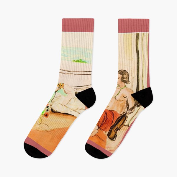 Item preview,  Odalisque on the Terrace 1922 Henri Matisse 1922 designed and sold by CristalleLisa.