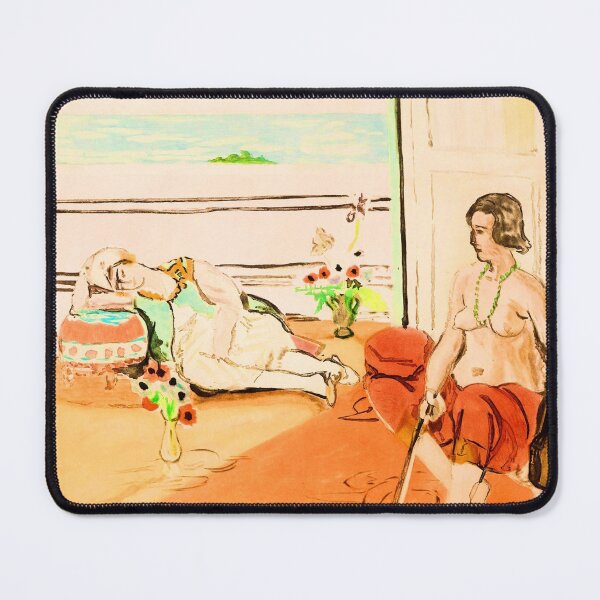 Item preview,  Odalisque on the Terrace 1922 Henri Matisse 1922 designed and sold by CristalleLisa.