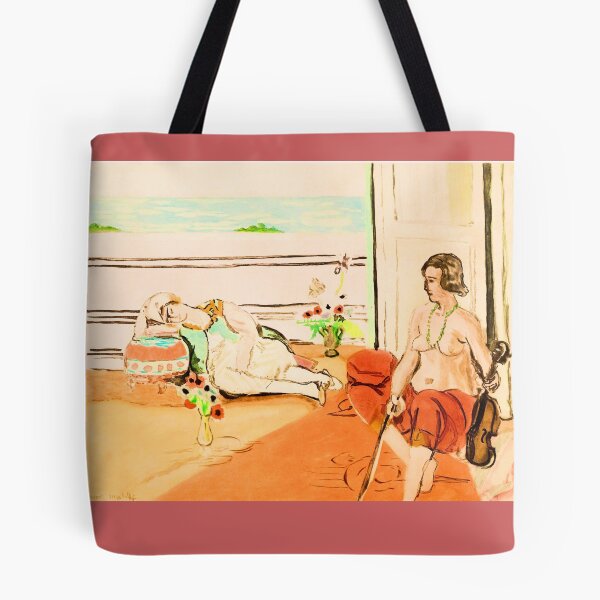 Item preview,  Odalisque on the Terrace 1922 Henri Matisse 1922 designed and sold by CristalleLisa.