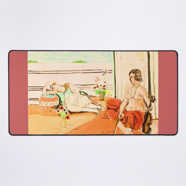 Item preview, Odalisque on the Terrace 1922 Henri Matisse 1922 designed and sold by CristalleLisa.