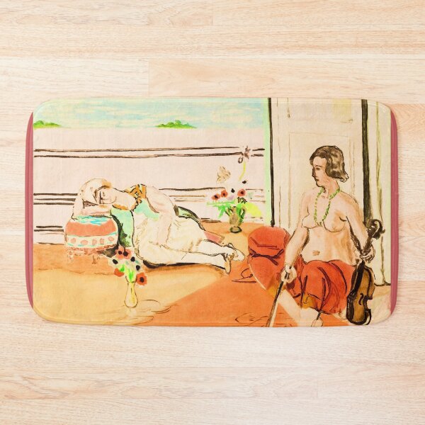 Item preview,  Odalisque on the Terrace 1922 Henri Matisse 1922 designed and sold by CristalleLisa.