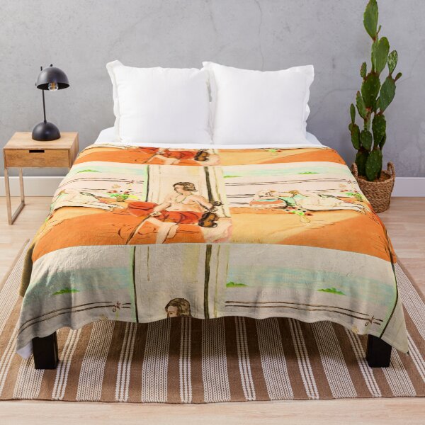 Item preview,  Odalisque on the Terrace 1922 Henri Matisse 1922 designed and sold by CristalleLisa.