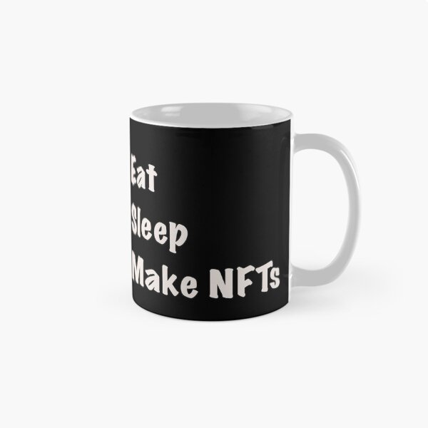 Item preview, Eat Sleep Make NFTs designed and sold by MJ Koldewyn.