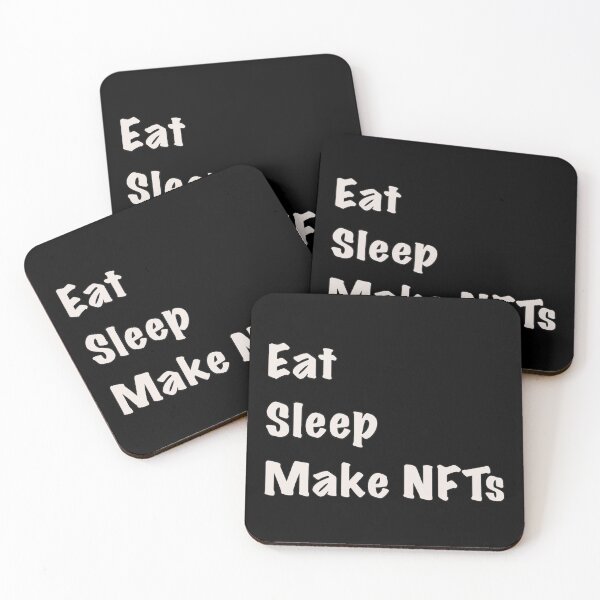 Item preview, Eat Sleep Make NFTs designed and sold by MJ Koldewyn.