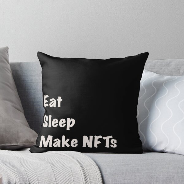 Item preview, Eat Sleep Make NFTs designed and sold by MJ Koldewyn.