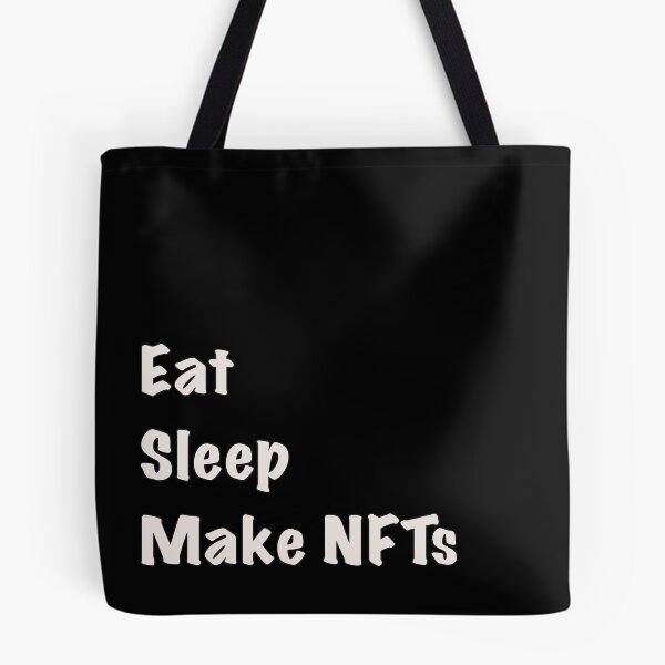 Item preview, Eat Sleep Make NFTs designed and sold by MJ Koldewyn.