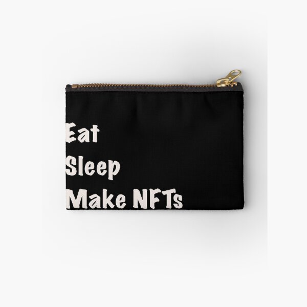 Item preview, Eat Sleep Make NFTs designed and sold by MJ Koldewyn.