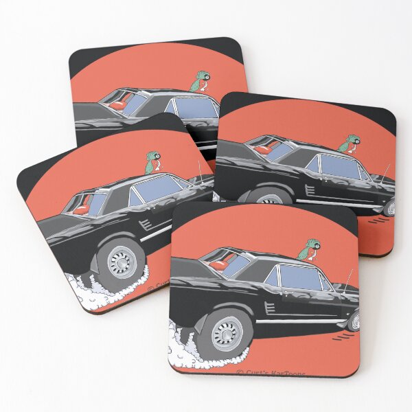 Item preview, Mustang designed and sold by Curt's KarToons.