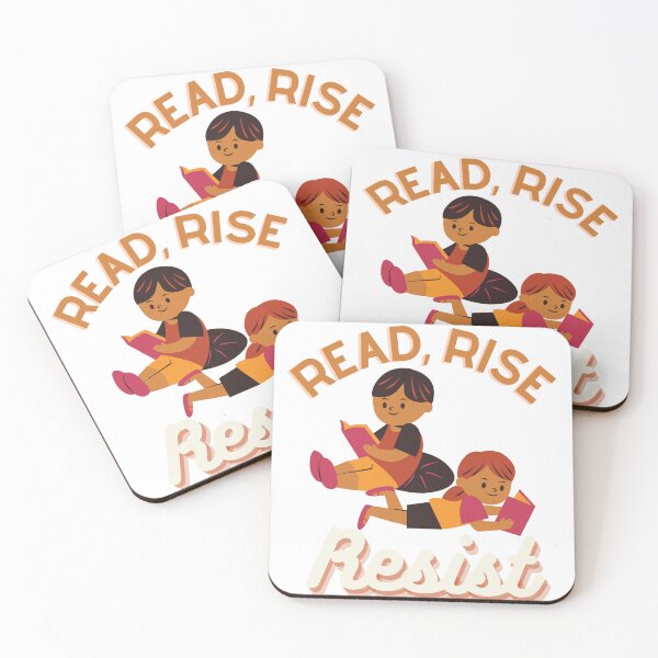 Item preview, Read, Rise, Resist designed and sold by OpenArt.
