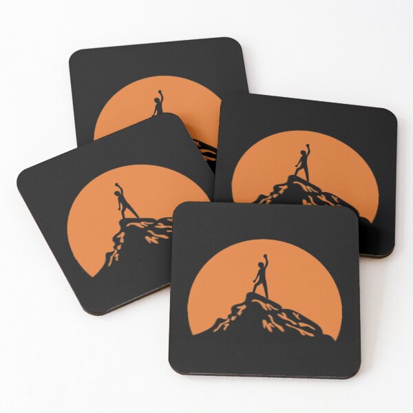 Item preview, Man on top of a Mountain   designed and sold by DiscreetDesign.