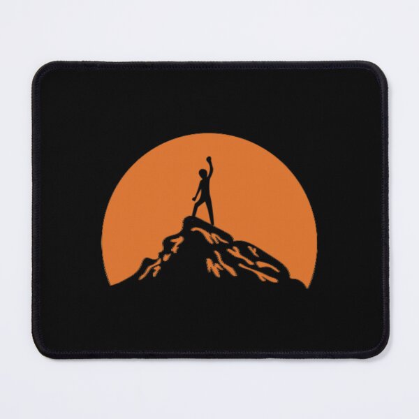 Item preview, Man on top of a Mountain designed and sold by DiscreetDesign.