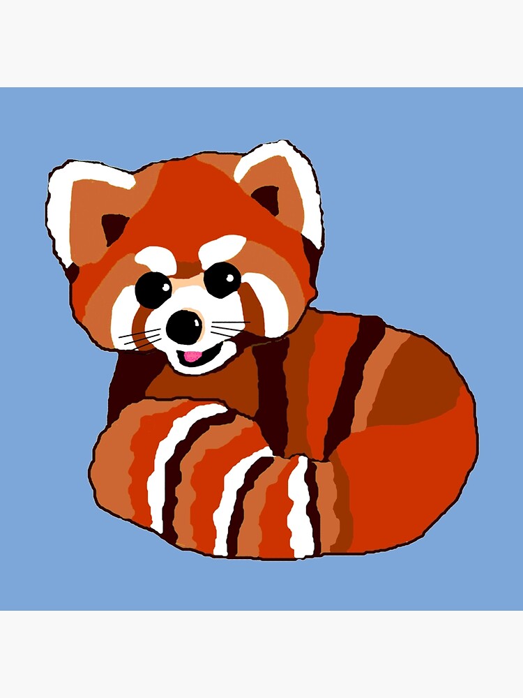 Two Happy Red Pandas Stock Illustration - Download Image Now - Panda -  Animal, Animal, Animal Family - iStock