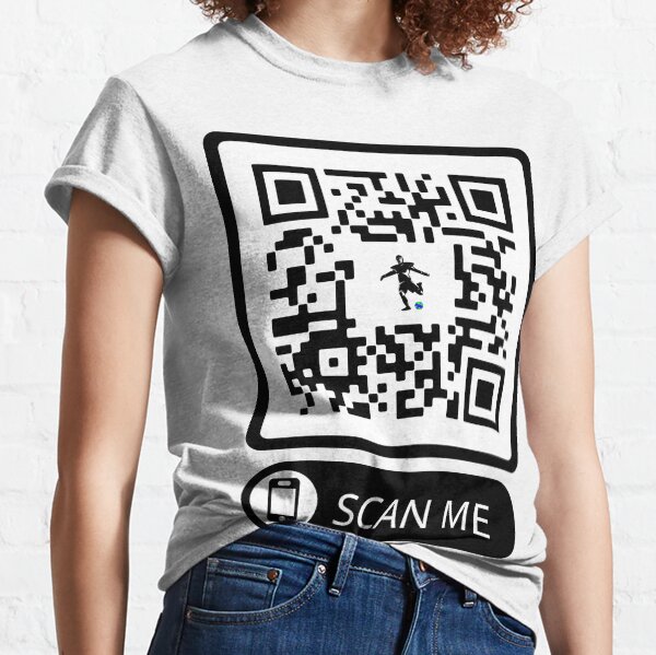 Oh Hi There - QR Code Kickers Of Earth Classic T-Shirt