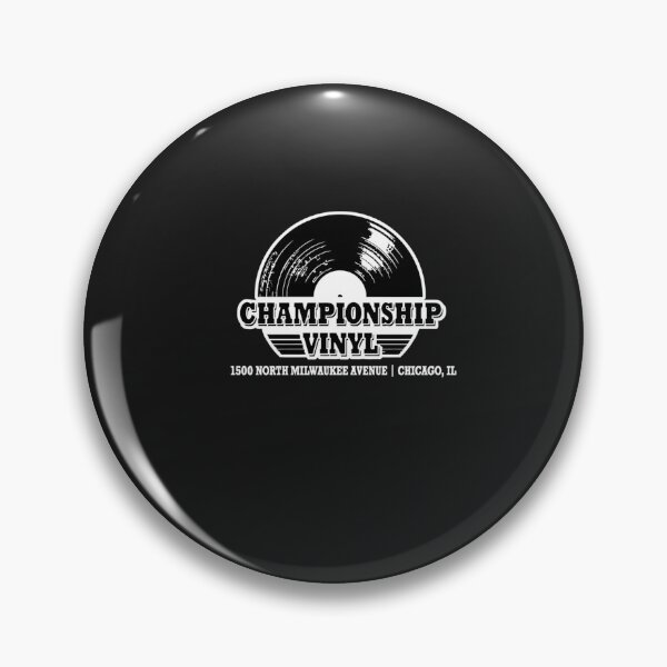 Item preview, High Fidelity Championship Vinyl  T-Shirt designed and sold by NiklasGehret.