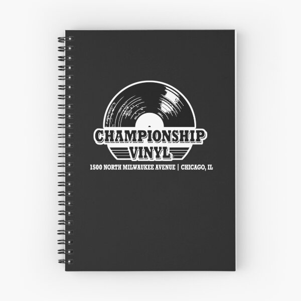 Item preview, High Fidelity Championship Vinyl  T-Shirt designed and sold by NiklasGehret.
