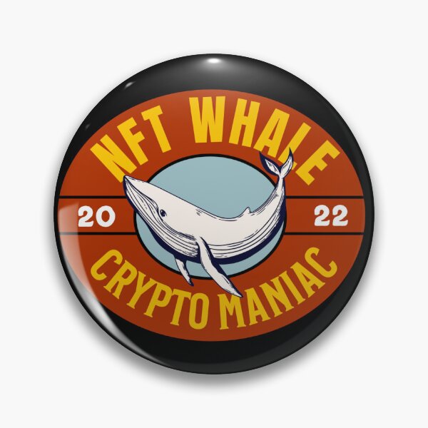 Item preview, NFT Whale Crypto Maniac designed and sold by mmammammira.