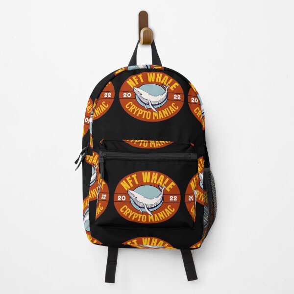 Item preview, NFT Whale Crypto Maniac designed and sold by mmammammira.