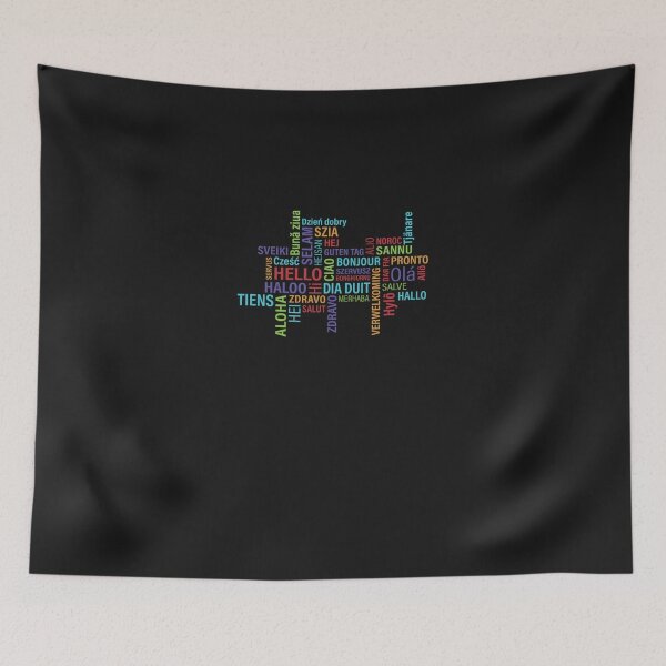 Item preview, Hello  T-Shirt designed and sold by EmreCanDemir.