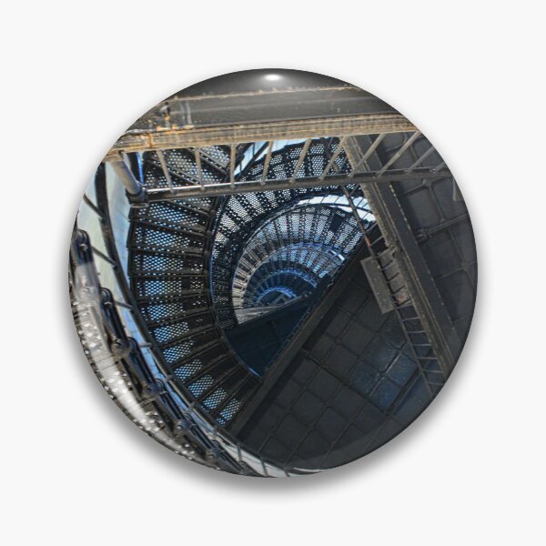 Artikelvorschau, Die Spiral Starirs am Hunting Island Lighthouse entworfen und verkauft von LisaWootenPhoto.