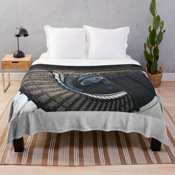 Item preview, The Spiral Starirs At Hunting Island Lighthouse designed and sold by LisaWootenPhoto.