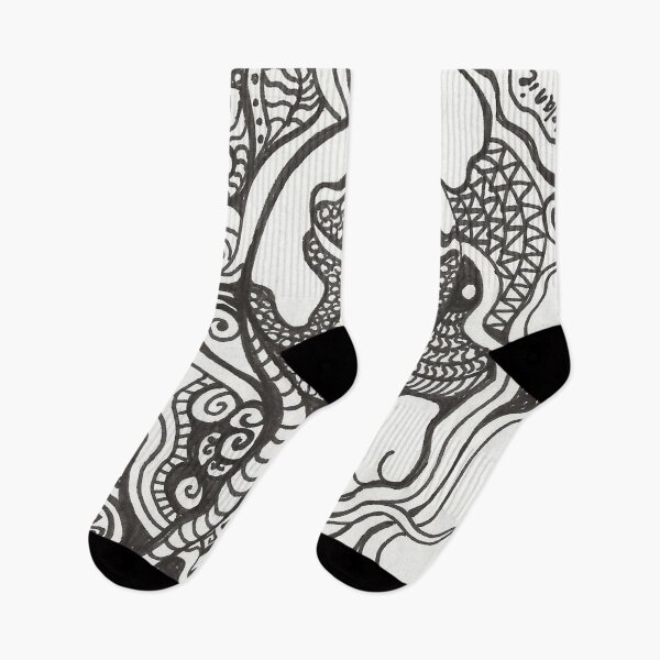 Item preview, The Mayan and The Aliens designed and sold by MELANIEGPRIDGEN.