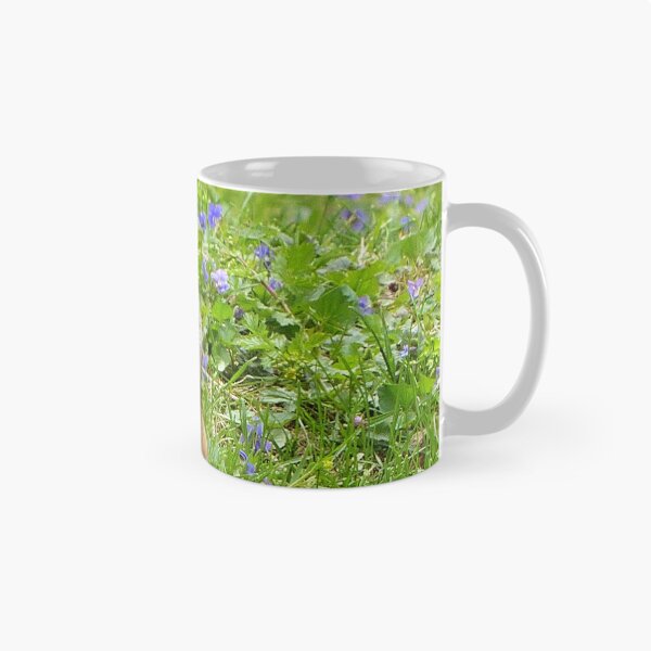 Item preview, Squirrel Amongst Wild Violets designed and sold by Frankie Cat Photography.