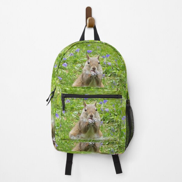 Item preview, Squirrel Amongst Wild Violets designed and sold by Frankie Cat Photography.