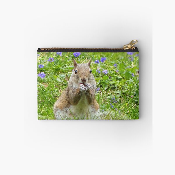 Item preview, Squirrel Amongst Wild Violets designed and sold by Frankie Cat Photography.