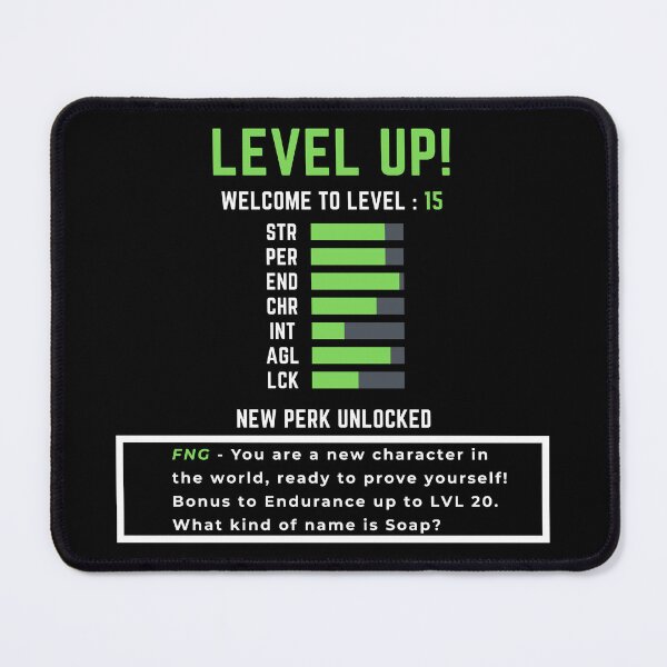Item preview, Level up! Welcome to Level 15, 15th birthday t-shirt designed and sold by Tony ⭐⭐⭐⭐⭐.